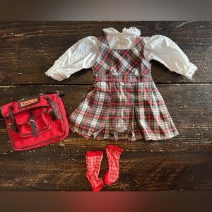 Vintage 1990’s - Molly McIntyre school outfit and accessories